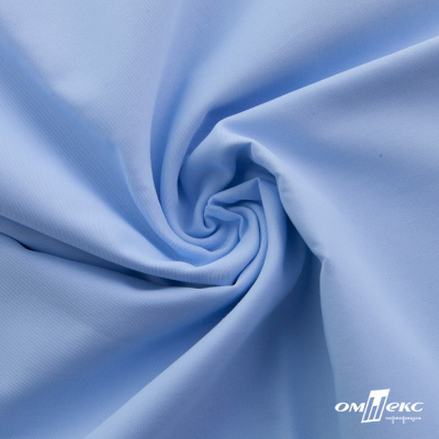 Ткань сорочечная Альто, 115 г/м2, 58% пэ,42% хл,окрашенный, шир.150 см, цв. 3-голубой  (арт.101)  - купить в Миассе. Цена 306.69 руб.