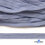 Шнур плетеный (плоский) d-12 мм, (уп.90+/-1м), 100% полиэстер, цв.259 - голубой - купить в Миассе. Цена: 8.62 руб.