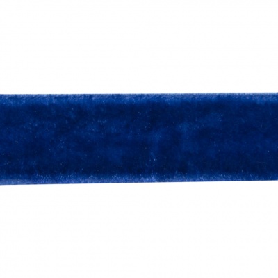 Лента бархатная нейлон, шир.12 мм, (упак. 45,7м), цв.74-василек - купить в Миассе. Цена: 392 руб.