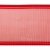 Лента капроновая "Гофре", шир. 110 мм/уп. 50 м, цвет красный - купить в Миассе. Цена: 35.24 руб.