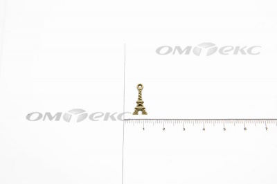 Декоративный элемент для творчества из металла "Эйфелева башня" 1,7 см  - купить в Миассе. Цена: 6.13 руб.