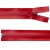 Молния водонепроницаемая PVC Т-7, 90 см, разъемная, цвет (820) красный - купить в Миассе. Цена: 61.18 руб.