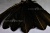 Декоративный Пучок из перьев, перо 25см/черный - купить в Миассе. Цена: 12.19 руб.