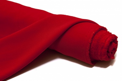 Костюмная ткань с вискозой "Бриджит" 18-1664, 210 гр/м2, шир.150см, цвет красный - купить в Миассе. Цена 570.73 руб.