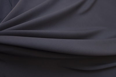 Костюмная ткань с вискозой "Флоренция" 19-4014, 195 гр/м2, шир.150см, цвет серый/шторм - купить в Миассе. Цена 462.72 руб.