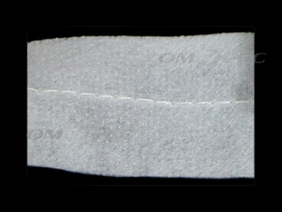 Прокладочная нитепрош. лента (шов для подгиба) WS5525, шир. 30 мм (боб. 50 м), цвет белый - купить в Миассе. Цена: 8.05 руб.