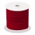 Лента бархатная нейлон, шир.25 мм, (упак. 45,7м), цв.45-красный - купить в Миассе. Цена: 981.09 руб.