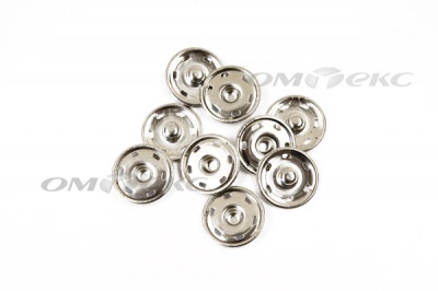 Кнопки пришивные 30 мм никель - купить в Миассе. Цена: 18.68 руб.