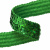 Тесьма с пайетками D4, шир. 20 мм/уп. 25+/-1 м, цвет зелёный - купить в Миассе. Цена: 778.19 руб.