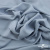 Ткань плательная Креп Рибера, 100% полиэстер,120 гр/м2, шир. 150 см, цв. Серо-голубой - купить в Миассе. Цена 142.30 руб.