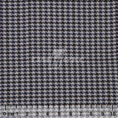 Ткань костюмная "Мишель", 254 гр/м2,  шир. 150 см, цвет белый/синий - купить в Миассе. Цена 408.81 руб.