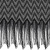 Трикотажное полотно с пайетками, шир.130 см, #311-бахрома чёрная - купить в Миассе. Цена 1 183.35 руб.