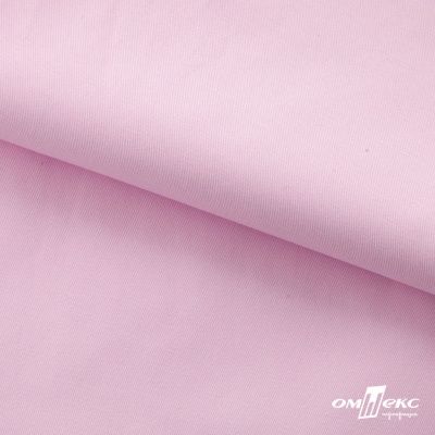 Ткань сорочечная Альто, 115 г/м2, 58% пэ,42% хл, окрашенный, шир.150 см, цв. 2-розовый (арт.101) - купить в Миассе. Цена 306.69 руб.