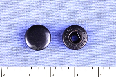 Кнопки металл Ф-12,5 (1440 +/-20 шт) альфа оксид - купить в Миассе. Цена: 3 678.88 руб.