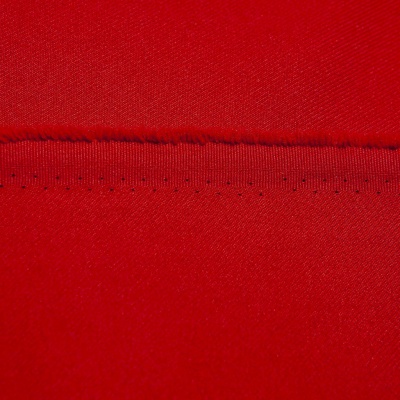 Ткань костюмная 21010 2023, 225 гр/м2, шир.150см, цвет красный - купить в Миассе. Цена 394.71 руб.