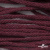 Шнур плетеный d-6 мм круглый, 70% хлопок 30% полиэстер, уп.90+/-1 м, цв.1070-бордовый - купить в Миассе. Цена: 588 руб.