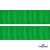 Репсовая лента 019, шир. 25 мм/уп. 50+/-1 м, цвет зелёный - купить в Миассе. Цена: 298.75 руб.