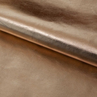Текстильный материал "COPER STEMP" с покрытием РЕТ, 60гр/м2, 100% полиэстер, шир.150 см - купить в Миассе. Цена 343 руб.
