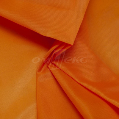 Ткань  подкладочная, Таффета 170Т цвет оранжевый 021С, шир. 150 см - купить в Миассе. Цена 43.06 руб.