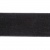 Лента бархатная нейлон, шир.25 мм, (упак. 45,7м), цв.03-черный - купить в Миассе. Цена: 800.84 руб.