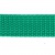 Стропа текстильная, шир. 25 мм (в нам. 50+/-1 ярд), цвет яр.зелёный - купить в Миассе. Цена: 397.52 руб.