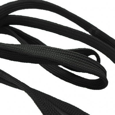 Шнурки т.5 110 см черный - купить в Миассе. Цена: 23.25 руб.