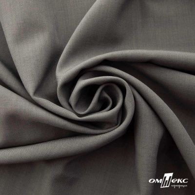 Ткань костюмная Зара, 92%P 8%S, Gray/Cерый, 200 г/м2, шир.150 см - купить в Миассе. Цена 325.28 руб.