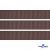 005-коричневый Лента репсовая 12 мм (1/2), 91,4 м  - купить в Миассе. Цена: 372.40 руб.