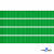 Репсовая лента 019, шир. 6 мм/уп. 50+/-1 м, цвет зелёный - купить в Миассе. Цена: 87.54 руб.