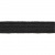 Резинка продежка С-52, шир. 7 мм (в нам. 100 м), чёрная  - купить в Миассе. Цена: 637.57 руб.