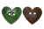 Деревянные украшения для рукоделия пуговицы "Кокос" #1 - купить в Миассе. Цена: 55.18 руб.