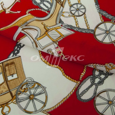 Плательная ткань "Фламенко" 13.1, 80 гр/м2, шир.150 см, принт этнический - купить в Миассе. Цена 241.49 руб.