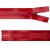 Молния водонепроницаемая PVC Т-7, 20 см, неразъемная, цвет (820)-красный - купить в Миассе. Цена: 21.56 руб.