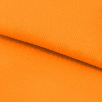 Ткань подкладочная Таффета 16-1257, антист., 53 гр/м2, шир.150см, цвет ярк.оранжевый - купить в Миассе. Цена 62.37 руб.