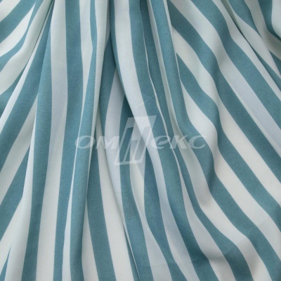 Плательная ткань "Фламенко" 17.1, 80 гр/м2, шир.150 см, принт геометрия - купить в Миассе. Цена 241.49 руб.