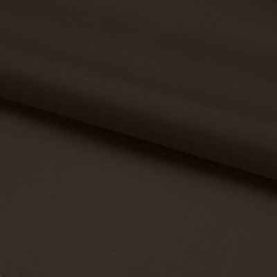 Ткань подкладочная "EURO222" 19-0712, 54 гр/м2, шир.150см, цвет т.коричневый - купить в Миассе. Цена 73.32 руб.