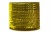 Пайетки "ОмТекс" на нитях, SILVER-BASE, 6 мм С / упак.73+/-1м, цв. 7 - св.золото - купить в Миассе. Цена: 468.37 руб.