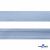 Косая бейка атласная "Омтекс" 15 мм х 132 м, цв. 019 светлый голубой - купить в Миассе. Цена: 225.81 руб.