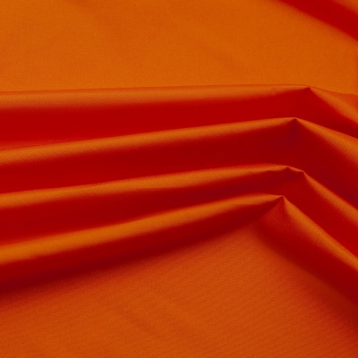 Курточная ткань Дюэл (дюспо) 16-1359, PU/WR/Milky, 80 гр/м2, шир.150см, цвет оранжевый - купить в Миассе. Цена 141.80 руб.