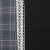 Ткань костюмная 22476 2002, 181 гр/м2, шир.150см, цвет чёрный - купить в Миассе. Цена 350.98 руб.