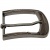 Пряжка металлическая для мужского ремня SC035#3 (шир.ремня 40 мм), цв.-тем.никель - купить в Миассе. Цена: 43.93 руб.