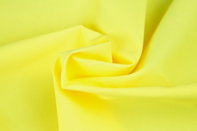 Ткань "Сигнал" Yellow, 135 гр/м2, шир.150см - купить в Миассе. Цена 570.02 руб.