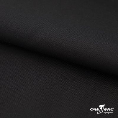 Ткань сорочечная Альто, 115 г/м2, 58% пэ,42% хл, окрашенный, шир.150 см, цв. чёрный  (арт.101) - купить в Миассе. Цена 273.15 руб.
