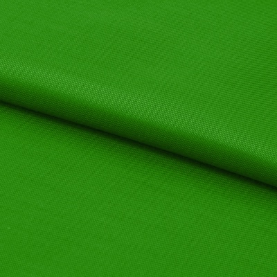 Ткань подкладочная Таффета 17-6153, антист., 53 гр/м2, шир.150см, цвет зелёный - купить в Миассе. Цена 57.16 руб.