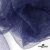Сетка Фатин Глитер серебро, 12 (+/-5) гр/м2, шир.150 см, 114/темно-синий - купить в Миассе. Цена 145.46 руб.