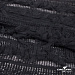 Полотно трикотажное "Рио" с с сеткой  440 г/м2, нейлон/спандекс, ширина 135 см, цвет 2 черный
