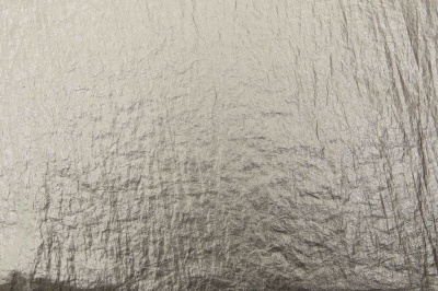 Текстильный материал "Диско"#1805 с покрытием РЕТ, 40гр/м2, 100% полиэстер, цв.6-тем.серебро - купить в Миассе. Цена 412.36 руб.