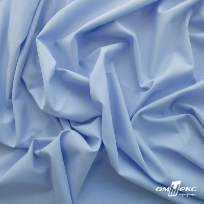 Ткань сорочечная Темза, 80%полиэстр 20%вискоза, 120 г/м2 ш.150 см, цв.голубой - купить в Миассе. Цена 269.93 руб.