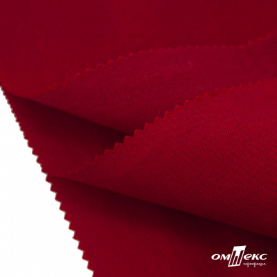 Ткань смесовая для спецодежды "Униформ" 18-1763, 200 гр/м2, шир.150 см, цвет красный - купить в Миассе. Цена 140.14 руб.