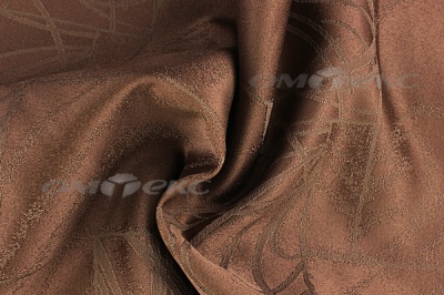 Портьерная ткань BARUNDI (290см) col.8 шоколад - купить в Миассе. Цена 528.28 руб.